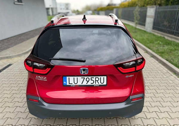 Honda Jazz cena 89900 przebieg: 12000, rok produkcji 2022 z Legionowo małe 211